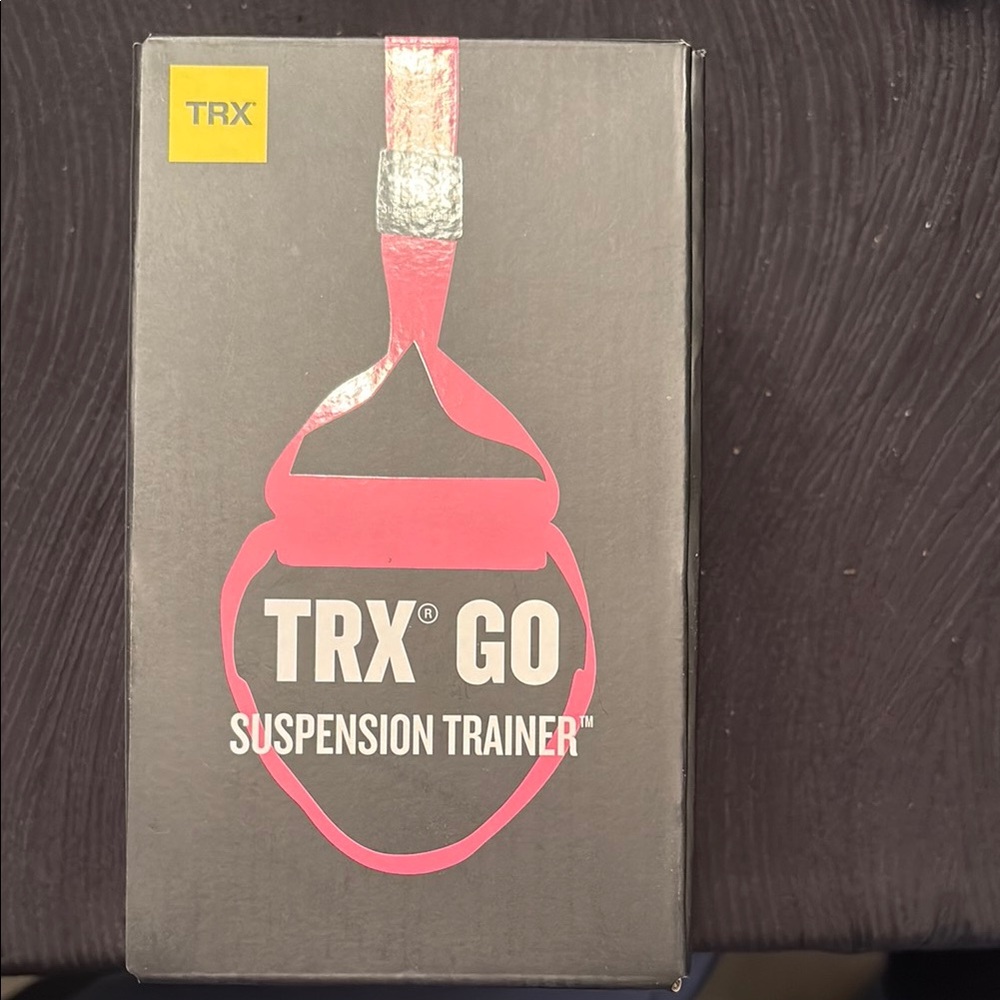 TRX GO Suspension Trainer Black and Pink-never opened